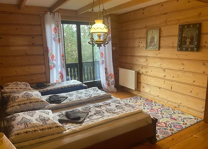 Dom alpejski Krośniczanka Krosnica , Polska