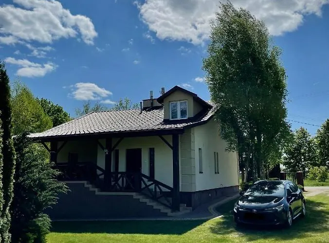 Cichy Zakątek dom na wyłączność ,Janowiec,Kazimierz Dolny,Magiczne Ogrody