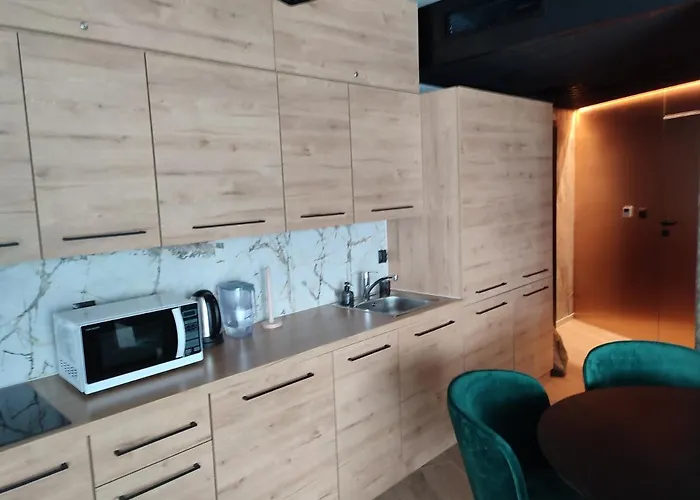 Apartament 413 Biała Perła