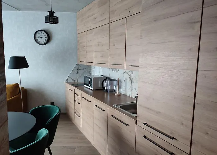 Apartament 413 Biała Perła