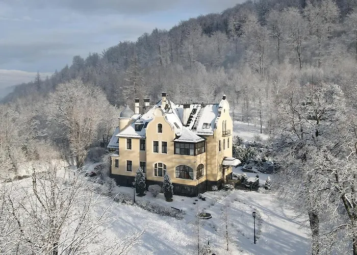 Villa Elise Park Pension Stronie Śląskie, Polen