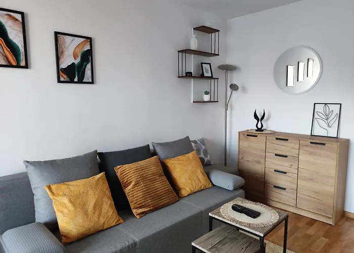 W Zdroju - apartament Cieplice, Aquapark, Jelenia Góra
