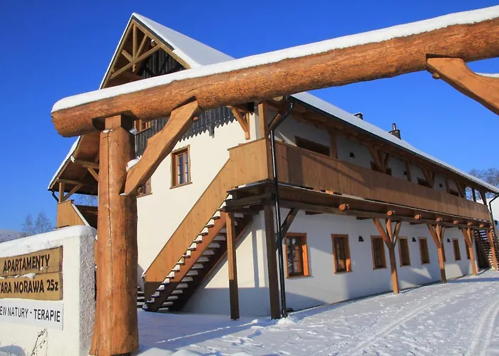 Apartamenty Zew Natury W Starej Morawie 25Z Stronie Śląskie, Polska