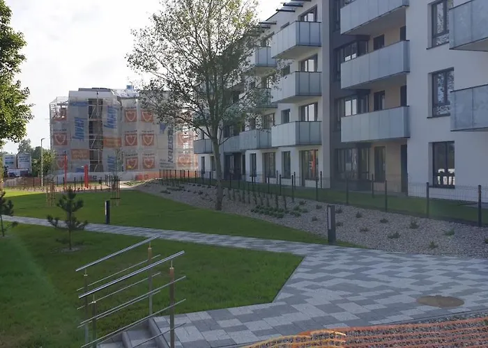 Nowoczesny apartament Ludova