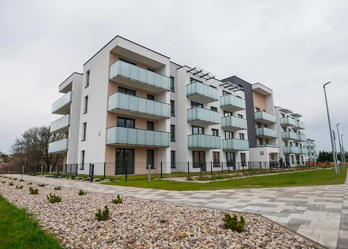 Nowoczesny apartament Ludova