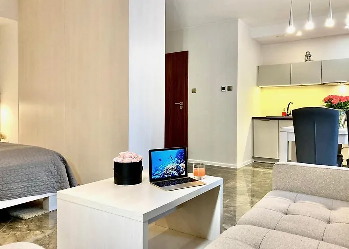 Apartamenty Czarny Kormoran