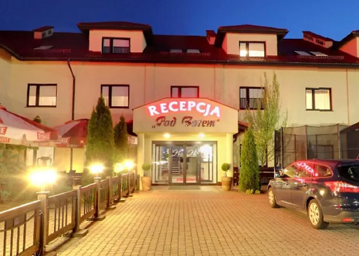 Hotel Pod Borem
