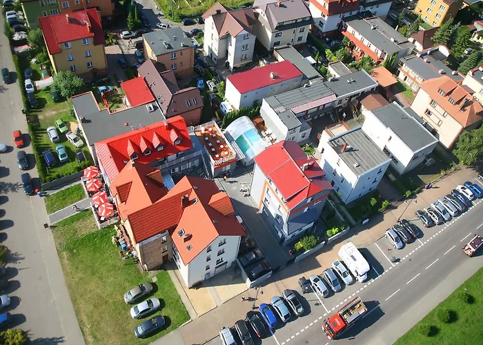 Pokoje Gościnne Dask Aqua Holiday Łeba, Polska
