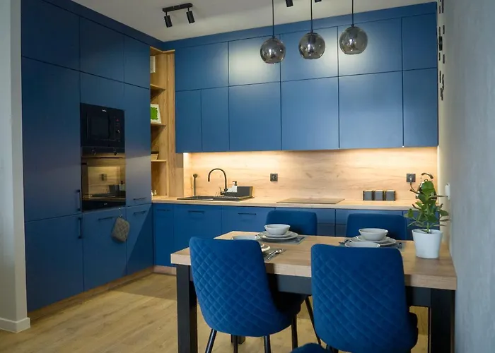 Serce Kotliny Kłodzkiej - Apartament 54m2 - 3 pokoje, balkon, ogródek