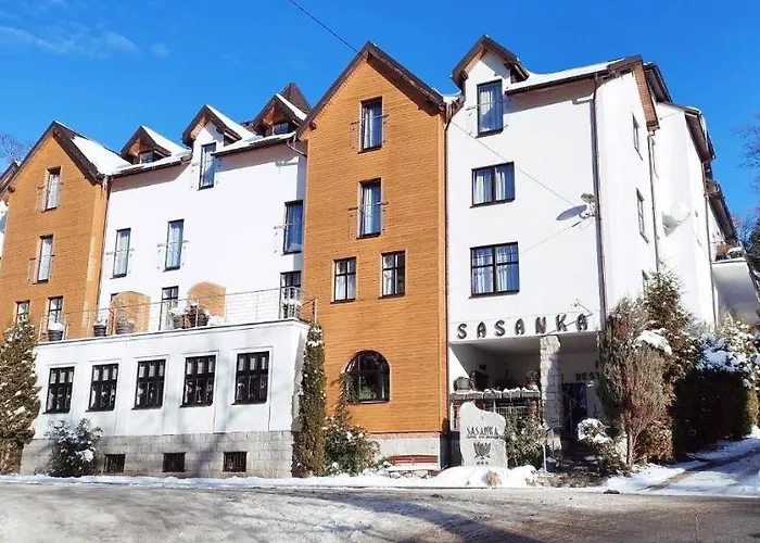 Boutique Eco Hotel Sasanka Sklářská Poruba, Polsko