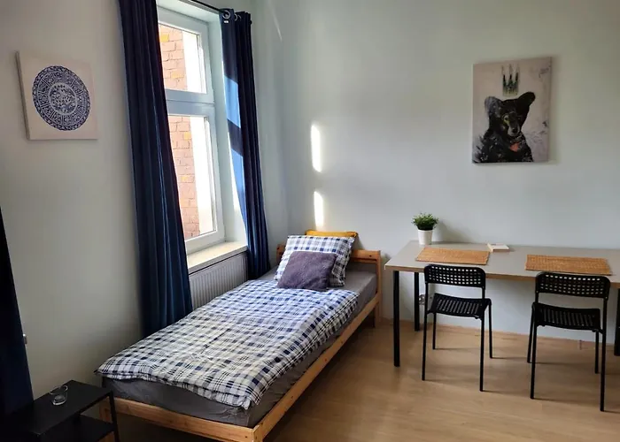 Lemuria Hostel Wrocławska centrum