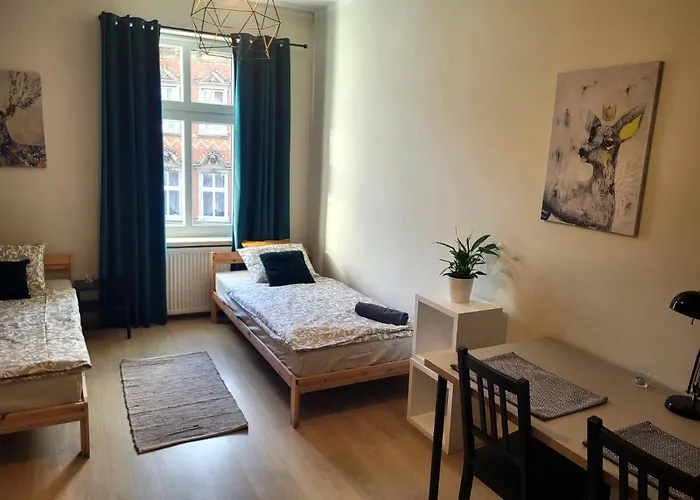 Lemuria Hostel Wrocławska centrum