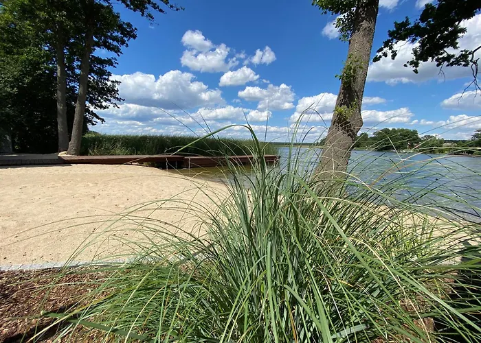 Z Prywatną Plażą