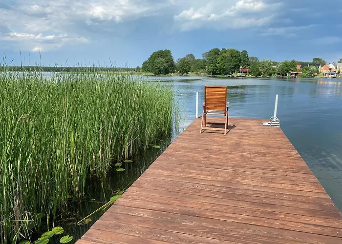Z Prywatną Plażą
