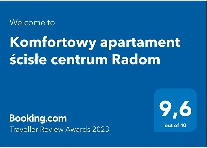 Komfortowy apartament ścisłe centrum Radom, Polska