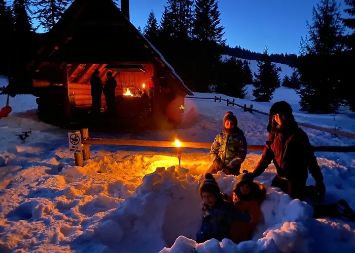 Pod Modrzewiem - Babia Góra