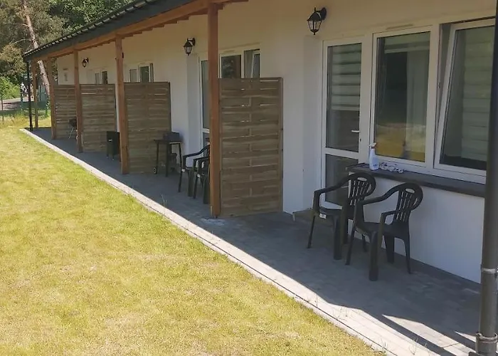 Wieniotowo Przy Lesie I Plaży Ap Am Wald Und Strand
