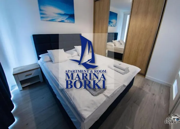 Apartamenty RÓŻA WIATRÓW - MARINA BORKI