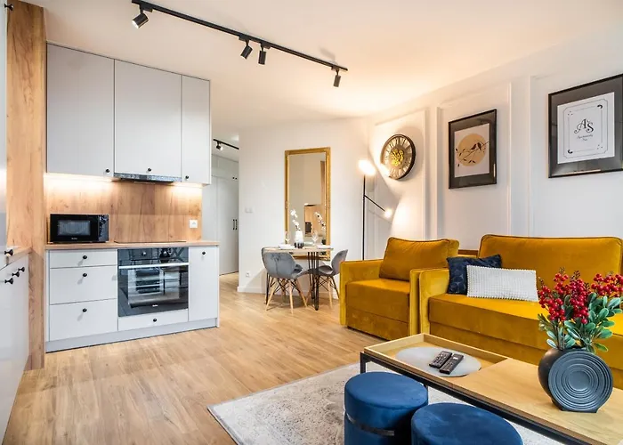 ApartamentySnu, Struga Tower Gold z parkingiem