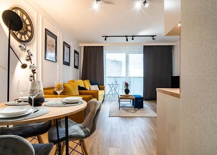 ApartamentySnu, Struga Tower Gold z parkingiem