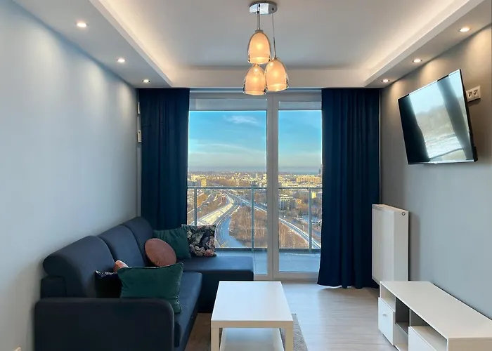 Z Widokiem Na Panoramę Gdyni W Modern Tower ATAL