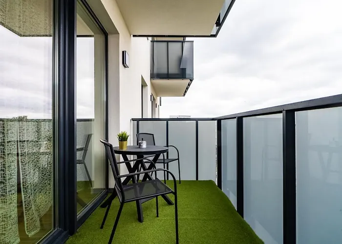 ApartamentySnu, Struga Tower Gold z parkingiem