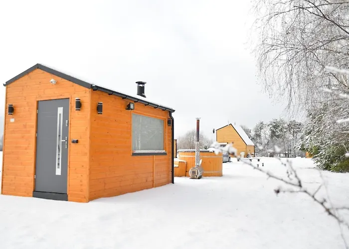 Domek na Roztoczu Sauna&Jacuzzi