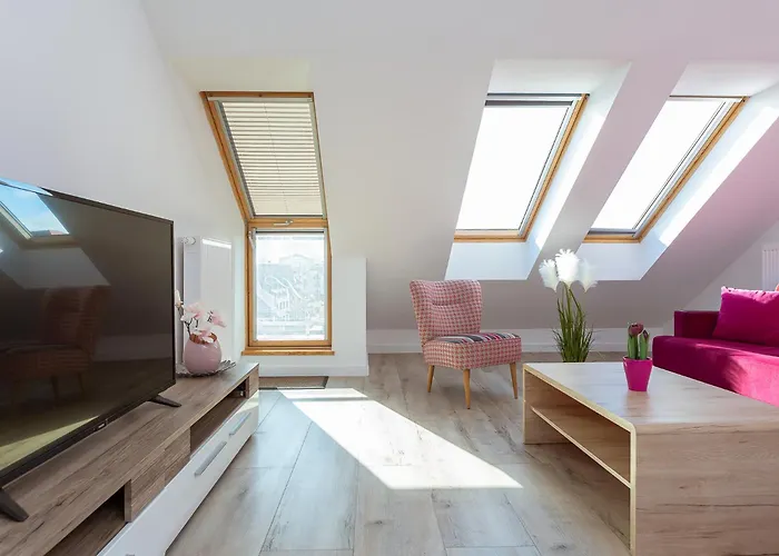 Apartament LAGUNA Wschodnia 12 Darłówko DreamHouse nad morzem