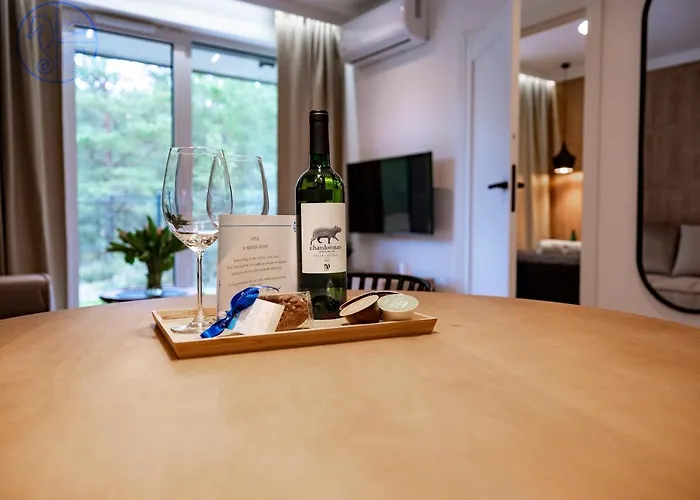 Apartament na wydmie - Porto Łeba, Polska