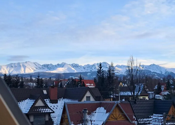Pokoje Gościnne Pod Łosiówkami
