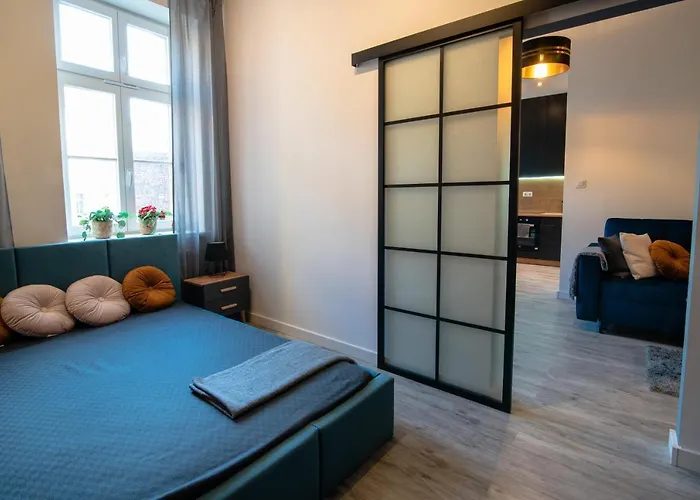 Apartament Loft Style Centrum Kosciuszki 34