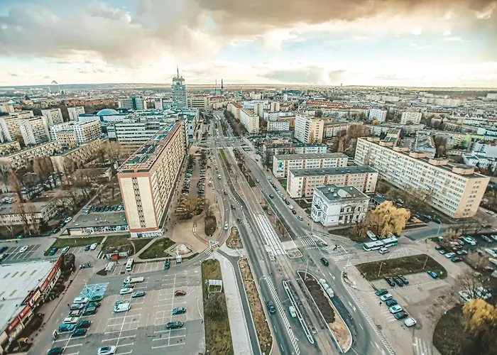 Wanna na 20 piętrze, City View, Hanza Tower