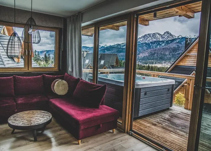 Osada Szeligowka - Premium Chalets Kościelisko, Polska