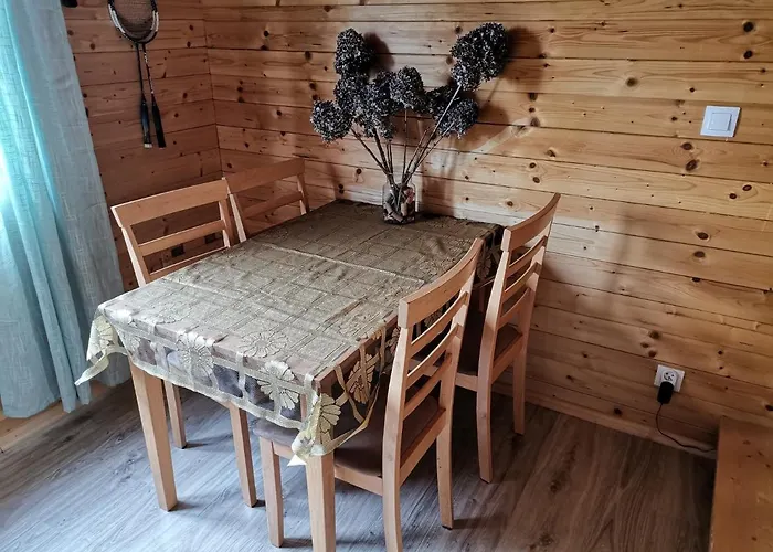 Domek nad Narwią Dzierzenin, Polska