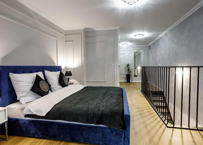 Luksusowy apartament z sauną