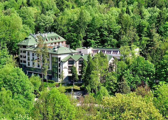 Hotel Prezydent Krynica Zdroj, Poland