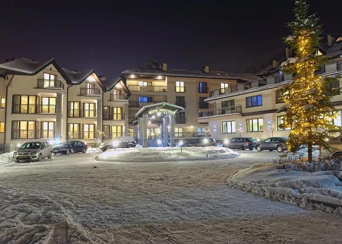 Hotel Prezydent Krynica Zdrój, Polska