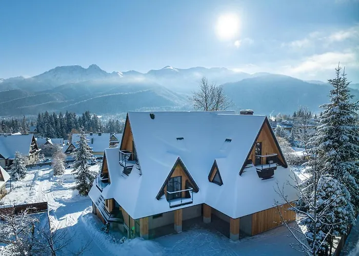 Widokowa Villa TOP - ADULTS ONLY