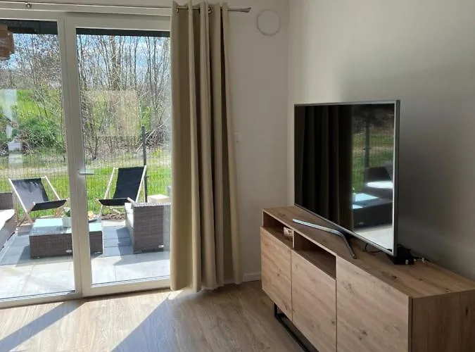 Apartament nad jeziorem Pszczew, Polska