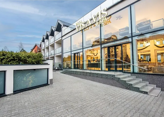 Villa Vis A Vis Trzęsacz, Polen