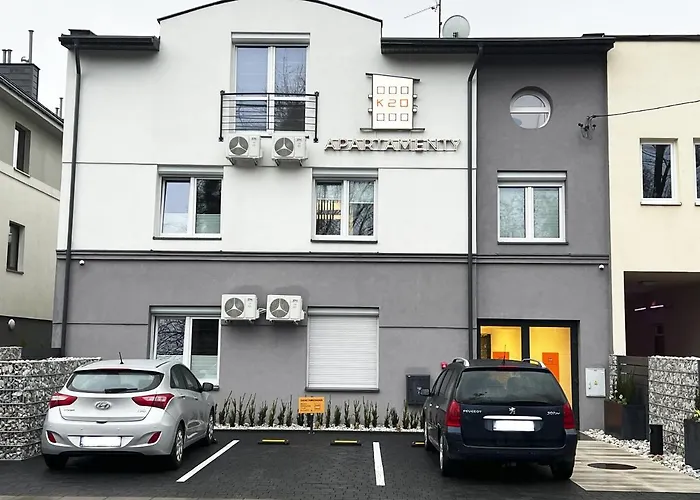 K20 Apartamenty Łódź - Dostęp na Kod