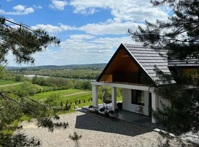 Domek nad Doliną Dunajca