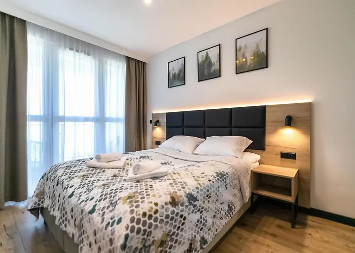 Apartamenty Pod Szyndzielnią blisko kolejki i Hali Pod Dębowcem - Dream Apart