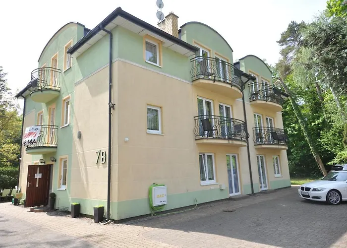 Ambasador Villa, 150m do plaży, przy Centrum