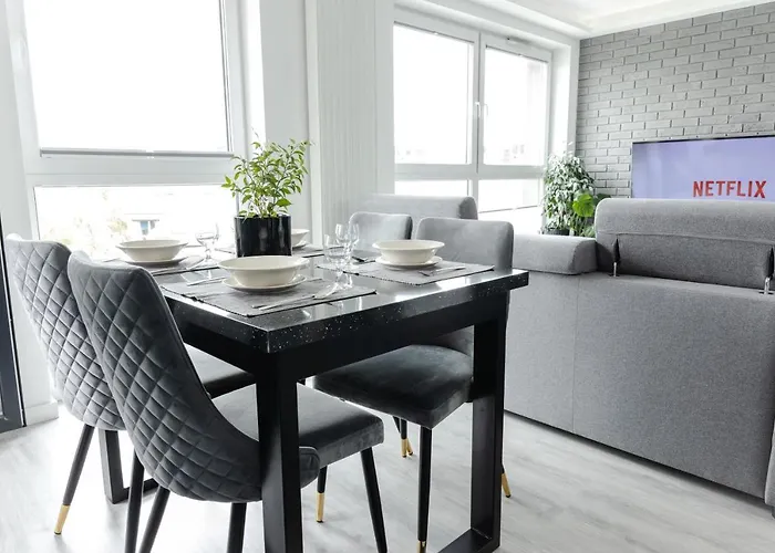 Chill Apartments Jurajska Plaza Kielce Targi