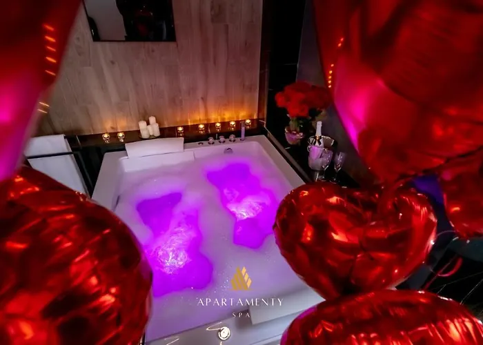 SPA Z Prywatnym Jacuzzi&Sauną