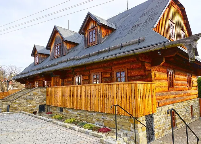 pokoje POD CZARNYM KOGUTEM