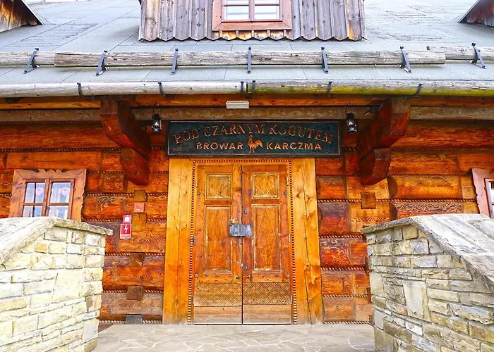 pokoje POD CZARNYM KOGUTEM