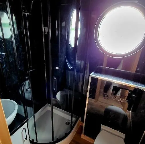 Apartament na wodzie Augustów, Polska