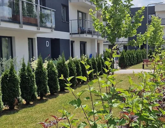 Apartamenty Parkowe D9 z garażem